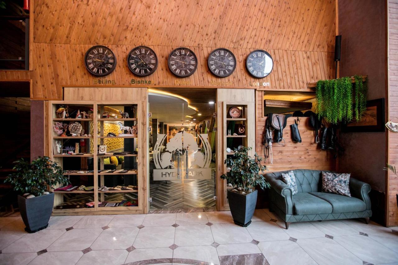 Hyde Park Hotel Kek-Dzhar Eksteriør billede